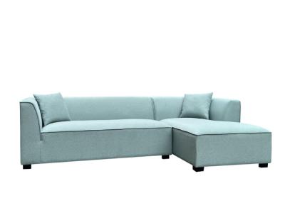 China Cubierta seccional de sofá de tejido de poliéster de espuma pura D30 en venta