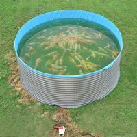 3500liter/5000 Liters Fish Pond with Steel Pipes PVC Tarpaulin