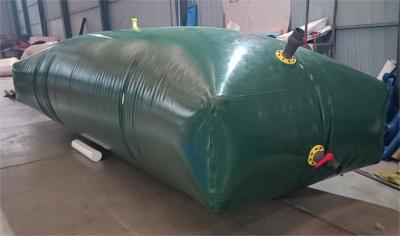 China 9000 Liter Flexi Wassertank PVC-Plane Faltbarer Wasserbehälter Regenwasserspeicher zu verkaufen