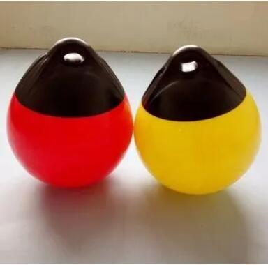 China A38 Inflatable Vinyl Buoys Anti Abrasion High Flexibility Boat  Fender Protection Buoy for sale