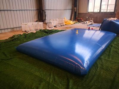 China Tanque de retenção de água de colchão de água dobrável de cor personalizada para industrial à venda