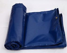 China Flame Retardant PVC Truck Cover Fabric Waterproof Tarpaulin Fabric For Cargo Cover for sale