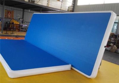 China Rapid Inflation PVC Gymnastics Air tumbling mat Air Track Mat  3M*1M*0.1M Rubber Cushion for sale