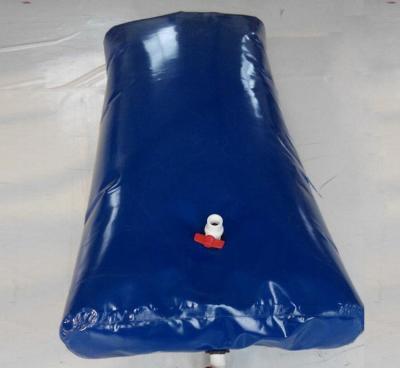China Customized Service DIY Tarpaulin Water Tank Inflatable Water Storage Agricultural for sale