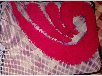 China 65cm X 180cm PVC Tapestry Mat, Anti Slip Mat, Hand Knitting Carpet Base Mat Anti Alip Bath Mat for sale