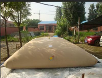 China 15500L Flexible Water Tank 650 Tear Strength For Agriculture Diggings Water Tank Water Holding Tank for sale