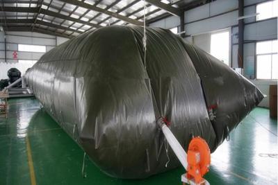 China Environmentally Friendly Fuel Transfer Tank 10000L With Collapsible TPU Material for sale
