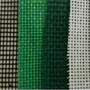 China Durable Outdoor Netting Fabric, Light Weight Polyester Fabric Mesh 50m/Roll Length for sale