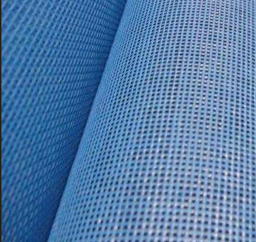 China High Visibility PVC Coated Mesh 12*12 Density 100% Polyester Consturction Purpose for sale