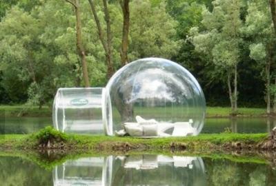 China Clear Camping Tent Advertising Inflatable Transparent Bubble Tent Inflatable Party Tent for sale