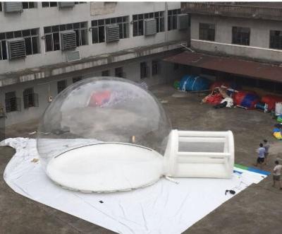 中国 党のための高いポリマーが付いている高力巨大で透明で膨脹可能な泡テント 販売のため