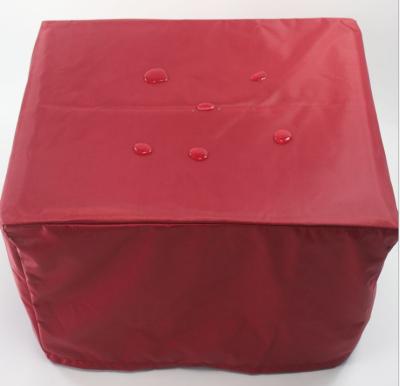 China Dirt Resistant Ice Chest Cover , 7.0 KGS/PC Black Freezer Cover Outdoor Equipment Covers for sale