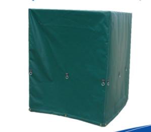 China 600D 100% Polyester Waterproof Equipment Covers Dirt Resistant For Washing Machine for sale