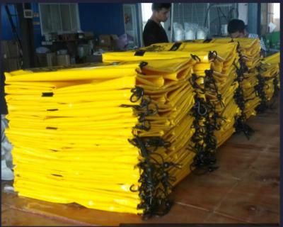China Custom Design Waterproof Equipment Covers Laminate Coating For Trucks Outdoor Equipment Covers for sale