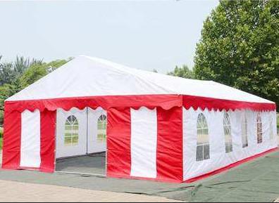 China Wear Resistance Large White Tarp TC1010 UV Protection For Wedding Tent for sale