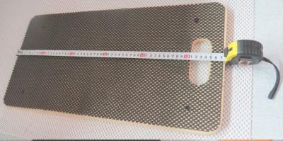 China Water Resistant Black Anti Slip Rug Underlay 440g Scrub Board Washboard Anti Alip Bath Mat for sale