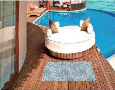 China Verschleißfestigkeits-Swimmingpool-Boden-Matten, freier Raum gleiten nicht Mat For Natatorium Anti Slip-PVC-Matte zu verkaufen