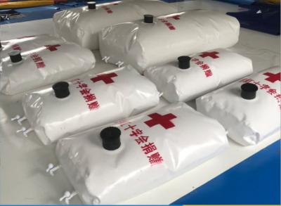 Chine Vessies gonflables de cuves de stockage d'eau de PVC pour le réservoir d'eau militaire de la Chambre 300L de plante aquatique à vendre