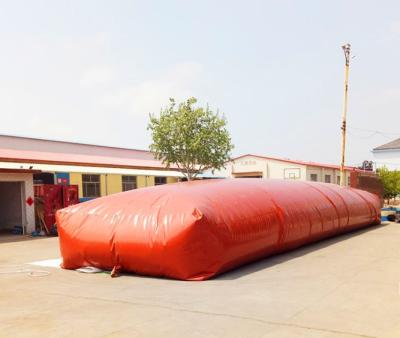 中国 地上の貯蔵タンクの上で適用範囲が広い二重膜のバイオガスの貯蔵タンク  燃料を調理するため 販売のため