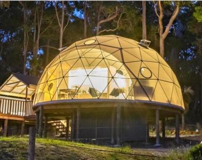 Chine Tente de dôme du diamètre 6M Half Sphere Geodesic pour l'entrepôt avec des tentes de partie de dôme de housse en toile de PVC à vendre