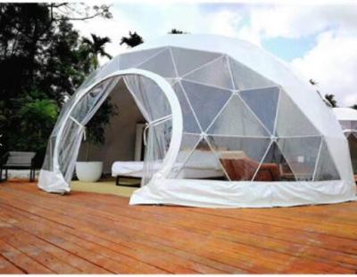 China 4M Garden Igloo Tent , Outdoor Camping Tent Party House Geodesic Dome Tent for sale