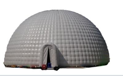 China Outdoor Inflatable Bubble Lodge Party Tent , Blow Up Wedding Tent Exhibition Igloo for sale