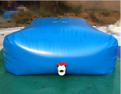 China 5000 Liters Portable PVC Water Tanks For Rain Collection Emergency Water Storage Bladder for sale