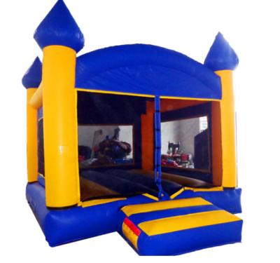 中国 Jumping Castle Combo House Bouncer Inflatable王女の遊園地の王子の膨脹可能な楽しみ都市 販売のため
