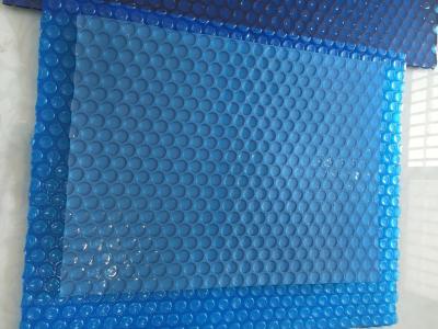 China 400 Micron Outdoor Anti-UV Heat Preservation PE Bubble Swimming Pool Solar Cover for sale