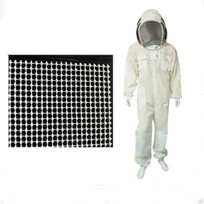 China 240gsm PVC Foam Mesh Underlay  As Beekeeper Protective Clothing Liner non-slip mat roll for sale