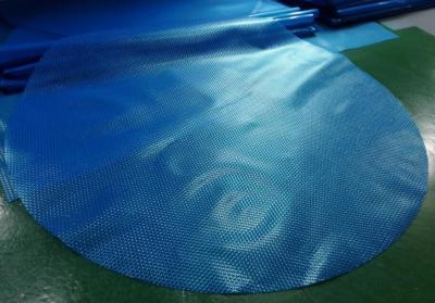 China 13m * 5m Outdoor And Indoor Swimming Pool Solar Cover / Solar Blanket Blue Color for sale