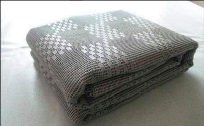 China umweltfreundliche Antibodenbelag-Matte des beleg-600gsm, kampierender Mat Roll, Antigleiter-Matte mit Muster zu verkaufen