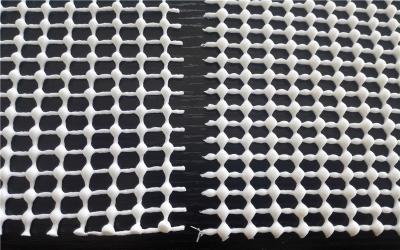 China Roll PVC Non Slip Mat For Beekeeping Suits Ventilated Protective Clothing Liner Plastic Fabric for sale