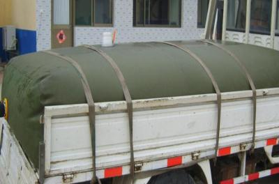 中国 10000Lディーゼルぼうこうの燃料タンクの適用範囲が広い軍の粗野な石油貯蔵タンク液体原子格納容器の燃料のぼうこう 販売のため