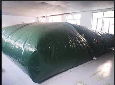 China 40000 Liter Liquid Tarpaulin Water Tank , Inflatable Pvc Water Storage Tank Portable Water Tanks for sale