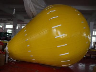 China 8000KGS PVC Parachute Inflatable Air Lift Bag Tarpaulin Water Tank  Equipment Salvage Balloon for sale
