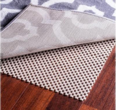 China El PVC respetuoso del medio ambiente no desliza la arpillera extralarga de la alfombra de la estera 420g los 2m x 3M en venta