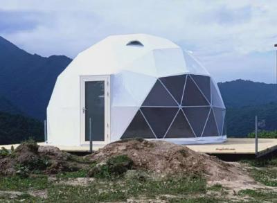 Chine tentes de partie de dôme de tente de camping de dôme de tente de dôme géodésique de PVC de la charge de vent 100km/H 30M Waterproof à vendre