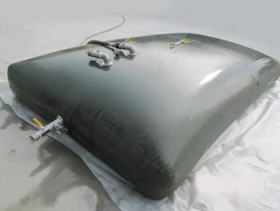 China 6000L Flexible PVC TPU Tarpaulin Water Storage Bladder  Portable Drinking Water Tank for sale