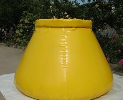 China 5500L Onion Shape PVC TPU Tarpaulin Water Storage Tank Portable Water Tanks Water Holding Tank for sale