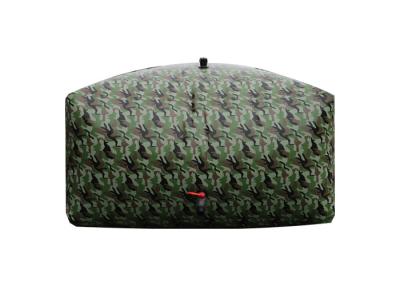 China Camouflage Color Tarpaulin Flexible Water Storage Bladders 20000L Portable Water Tanks for sale