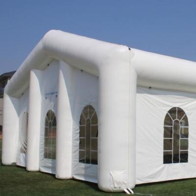 China OEM PVC Tarpaulin Inflatable Party Tent For Wedding Inflatable Party Tent Inflatable Bubble Tent for sale