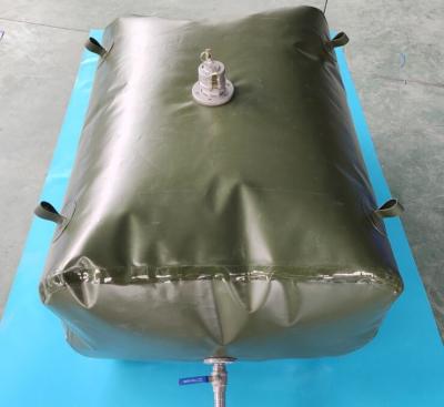 China Portable 130 GAL TPU Fuel Bladder Petroleum Tank Liquid Containment Gasoline Storage Bag for sale