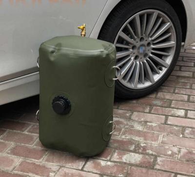 China SUV Car Gasoline Portable Bladder Fuel Tank Safe TPU 40 Liters for sale