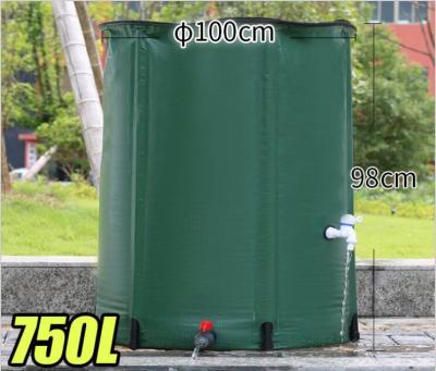 China PVC Rain Saver Barrel 750L Foldable for Farm House Garden OEM Service for sale