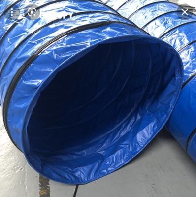 China PVC Tarpaulin Waterproof Protective Cover Anti Leakage Round Silicon Coating for sale