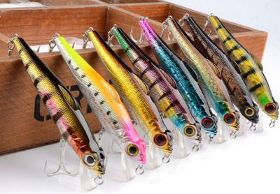 China ABS Giant Long Throw Fishing Bait 2xPlastic Lures 17G/ 11.5cm for sale