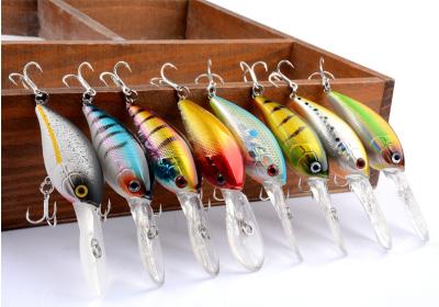 China 12.5G 10CM Rock Fat Salmon Bait 4 Plastic Lures For Sea Fishing Hard for sale