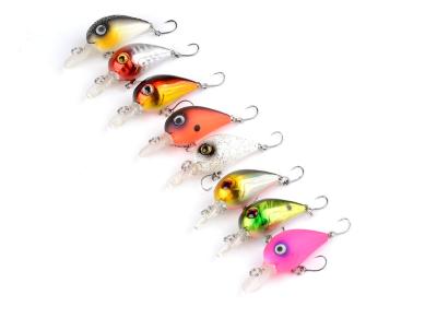 China 4.5CM Fishing Lures Baits Small Rock Floating Water Mini Warped Hard for sale