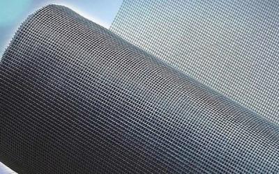 China Fenster-beschichtete Nettoschuh-Kappe Polyester-Masche 125g/Yard zu verkaufen